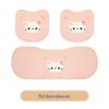 Universal Cotton Linen Cat Cartoon Car Seat Cushion for Women - Fits Volkswagen ID3