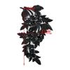 Fashion 3D Sequin Flower Patches Handmade Embroidery Embroidered Patches DIY Handwork Patches Wedding Dress