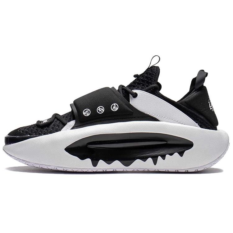 Li-Ning Slay Sport Leisure  Black Standard White  Men s AZGS047-2 EU 44⅓