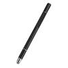 3 In 1 Cloth TipDisc  Pen High     Capacitive   for Mobile Phone Tablet(Black )