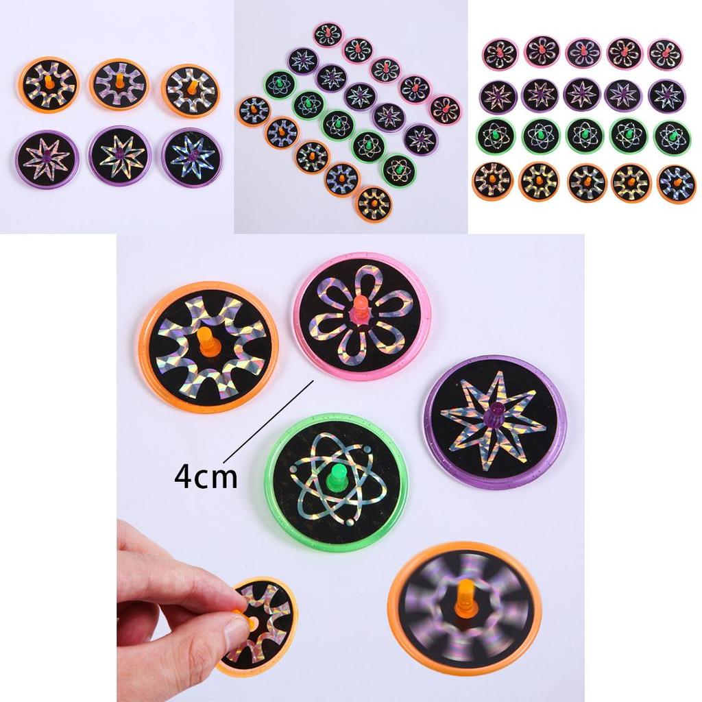 Classic Plastic Spinning Top Toy For Kids Indoor Play And Traditional Fun