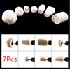 7x Metal Polishing Kit Buffing Pad Mop Wheel For Aluminum Stainless Steel Chrome