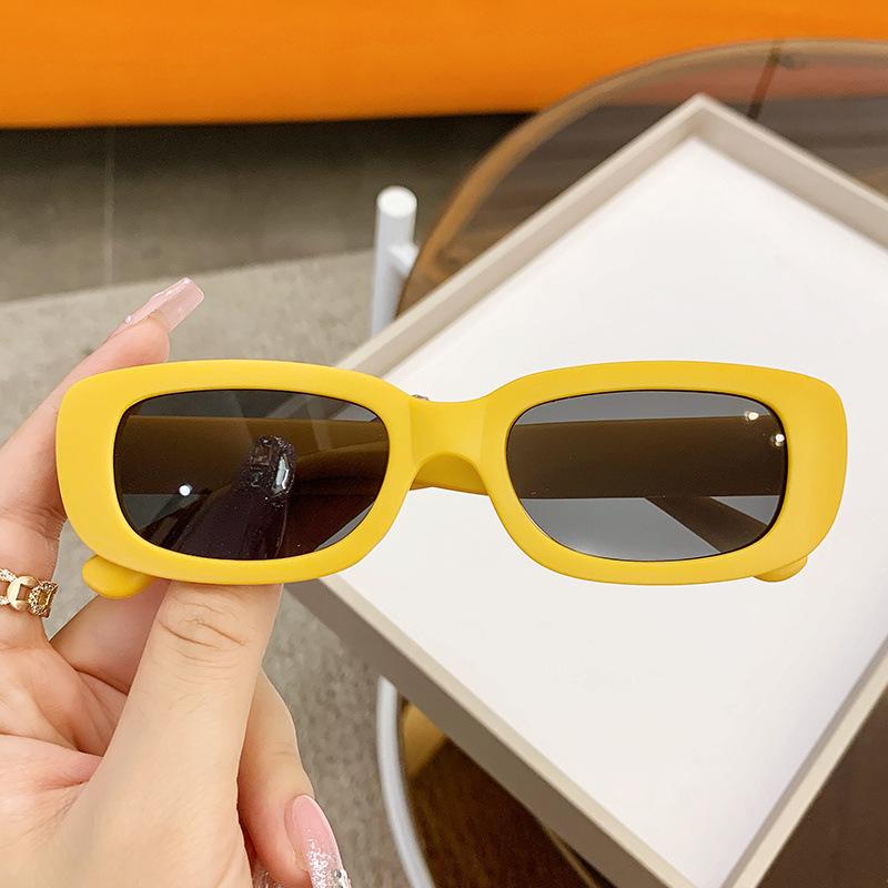 835 Children'S Style Matte Frame Cartoon Bright Light Non-Harmful Baby Sunglasses Uv400 Uv Protection Glasses