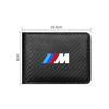 HJK11 Carbon Fiber Auto Driver License Cover Car Driving Documents Case For BMW M Emblem E46 E36 E34 F10 E90 F30 E60 E53 E30 E92 E87
