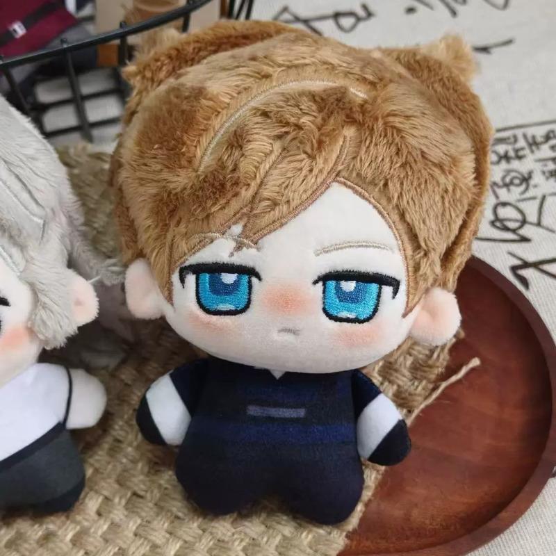 10Cm Resident Evil Leon Grace Plush Doll Game Character Ada Kennedy Cosplay Cotton Doll Cute Stuffed Toy Pendant Fans Gift