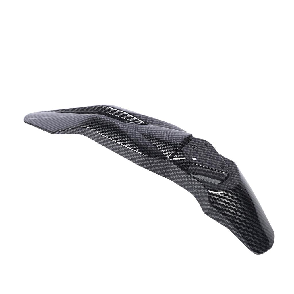 Motocyklový přední blatník styl karbonových vláken nárazuvzdorný přední lapač nečistot náhrada pro Talaria Sting X3 MX3 MX4