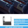 Carbon Fiber Car Interior Accessories Center Console Dashboard Gear Full Set Tuning Stickers For Mercedes W210 E Class 1996-2002