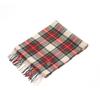 YAN13 RETRO CHECK MUFFLER_BEIGE