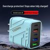 150W Gallium Nitride Multi-Port Fast Charger for Apple, Android, Huawei