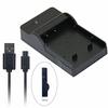 NinoLite set compatible USB type charger overseas replacement plug Sony compatible 3-piece NP-BD1 NP-FD1 + + dc02npbd1_t.k.gai
