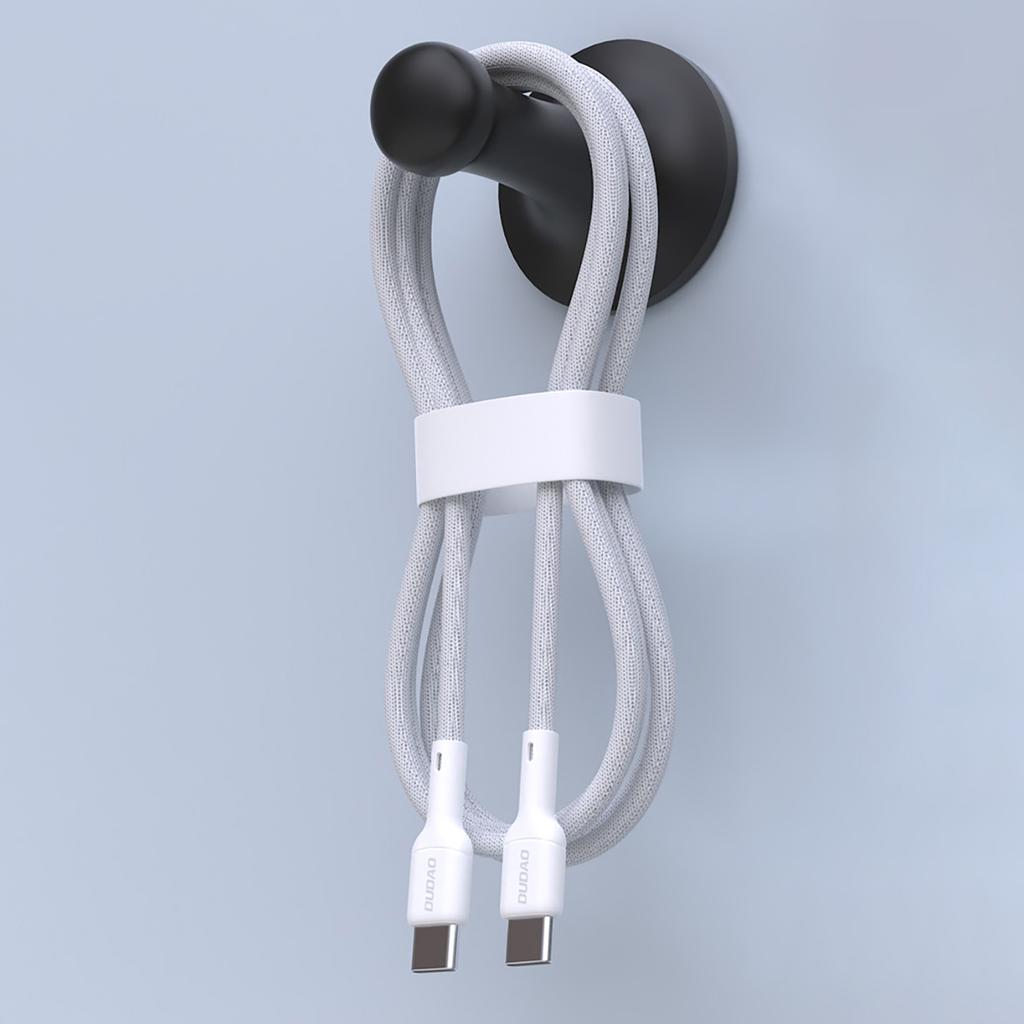 Kabel Przewód USB-C 65W 1m - Biały