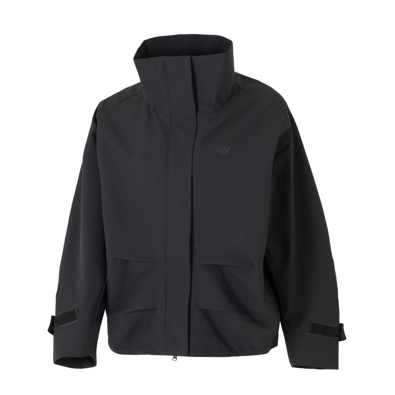 New Balance Jacket Women s Black Gray NAF17082-DKG L
