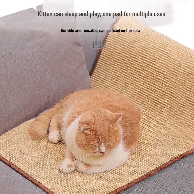 Cat Sisal Sofa Scratching Mat