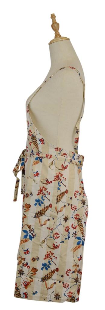 Friends Hill Winter Ground Short Apron Beige YW-296-20