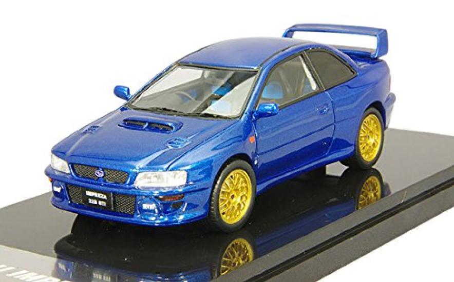 

IMPREZA 22B Версия STi Sonic Blue Mica Готовое изделие WIT S 1/43
