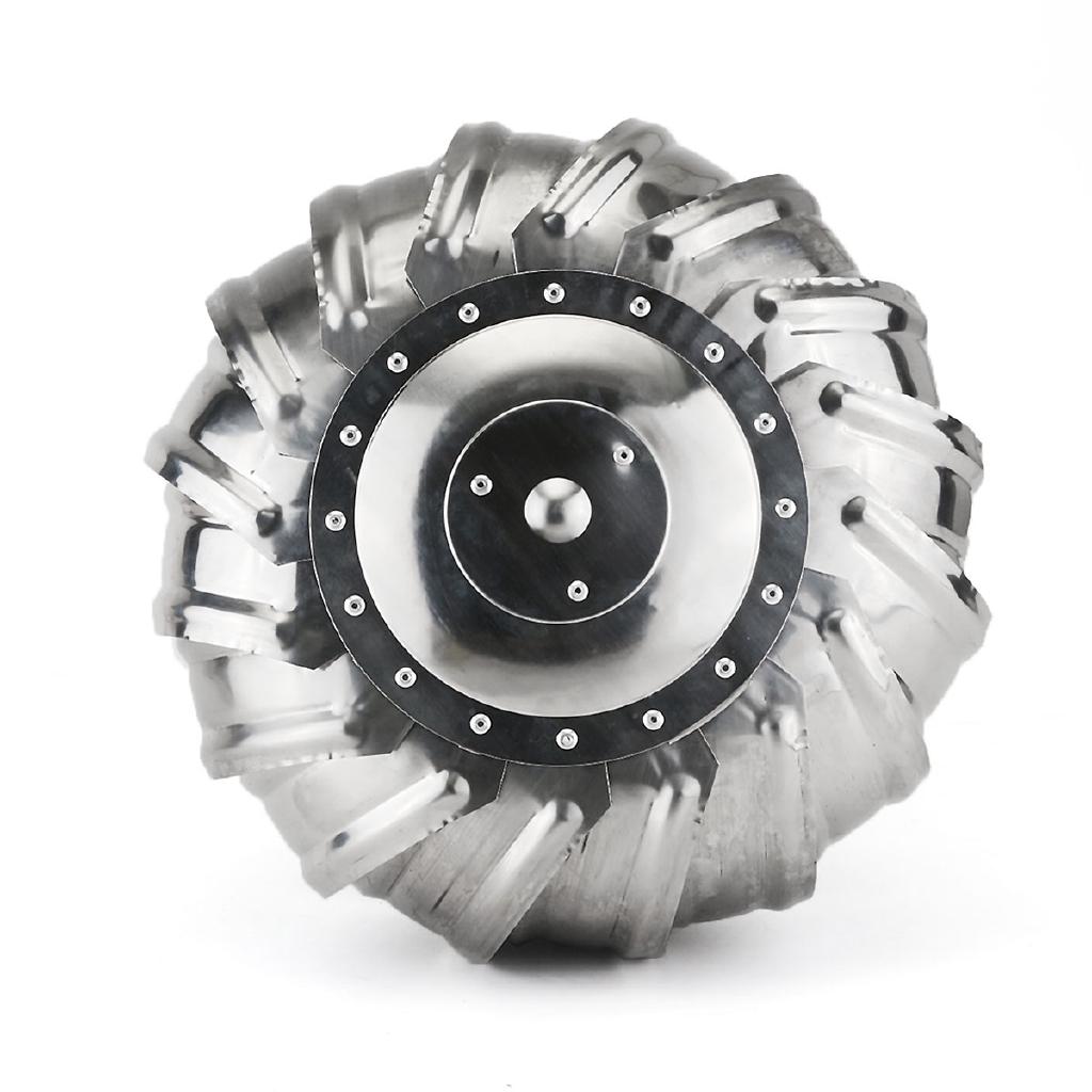 Roof Ventilator Wind Turbines Air Vent Attic Ventilator Stainless Steel Silver 270mm*240mm*150mm