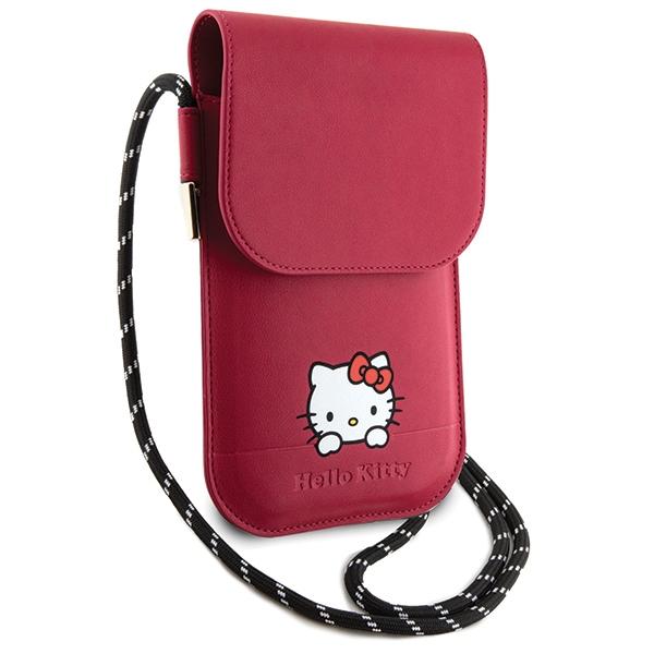 Hello Kitty Handtasche Hkowbskcdkp Rosa/Pink Leder Daydreaming Cord