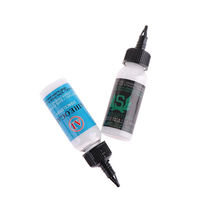 30ml τατουάζ στένσιλ μαγικό τζελ μη τοξικό τατουάζ φωτοτυπικό μεταφορά υλικών μελάνι τατουάζ