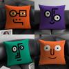 Aesthetic Art J-Jean-Jullien Pillow Case Pattern Printed Pillowcase For Living Room Sofa Cushion Cover & Bedroom Decor