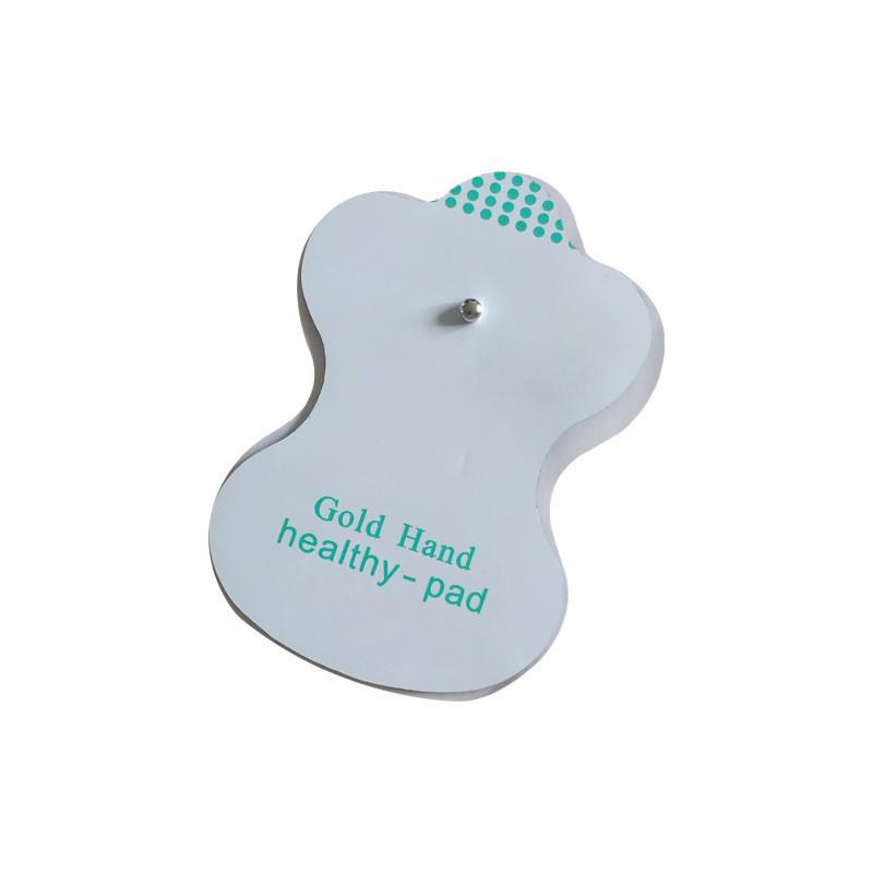 Cross-Border TENS Meridian Dual Output Pulse Massager with Blue Screen