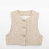 2025 Spring Women's European Style Fashion Slim Vest & Shorts Set with Belt