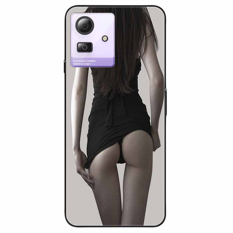 For Cubot Note 50 Case Phone Cover Soft Silicone Shockproof TPU Funda On For Cubot Note 50 Global Protection Capa NOTE50 Marble
