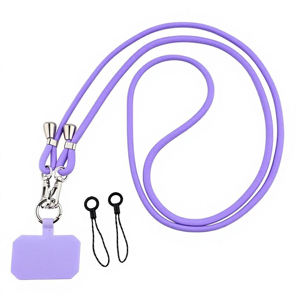 Low Price Crossbody Lanyard Necklace Strap Universal Mobile Phone Adjustable 160 cm Long Hanging Rope Clip Anti-Lost