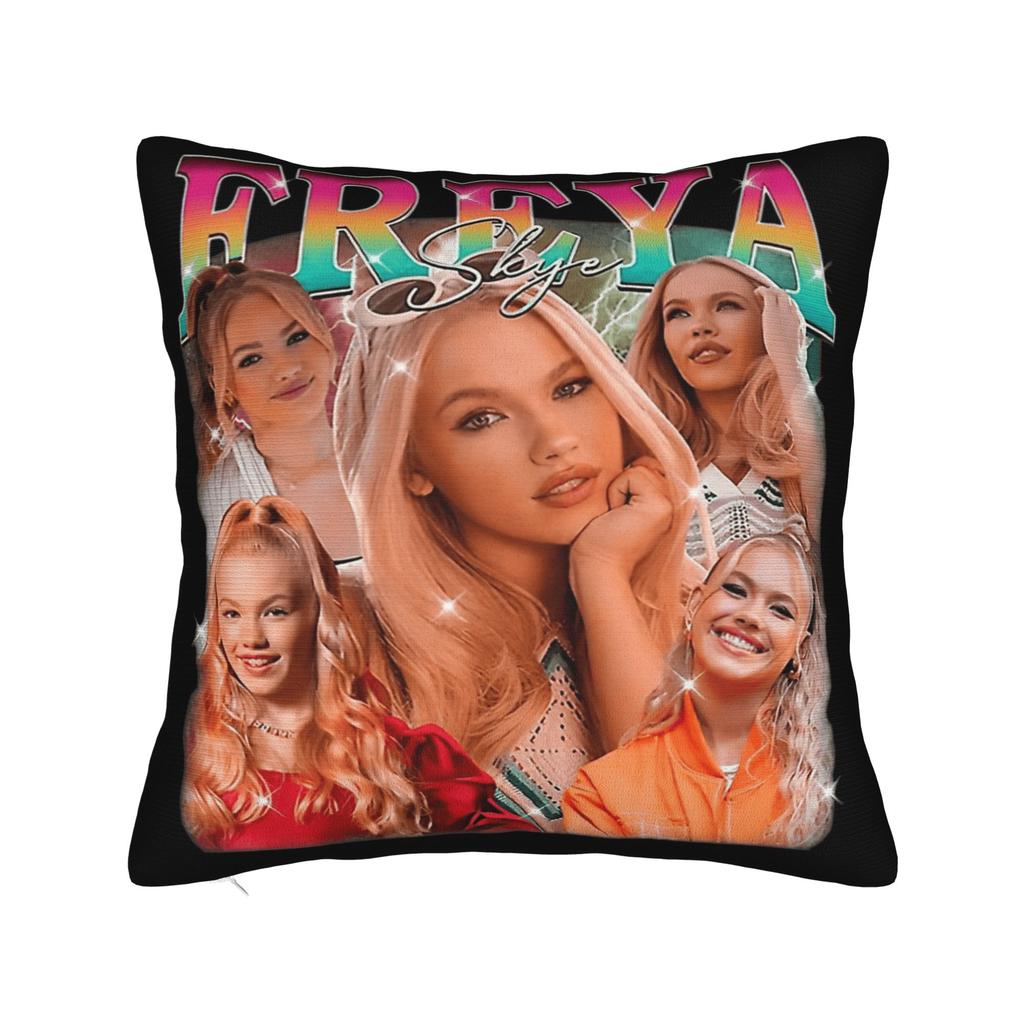 Freya Skye Pillowcases Tour Fashion Pillow Case For Living Room Chair Soft Pillow Cover