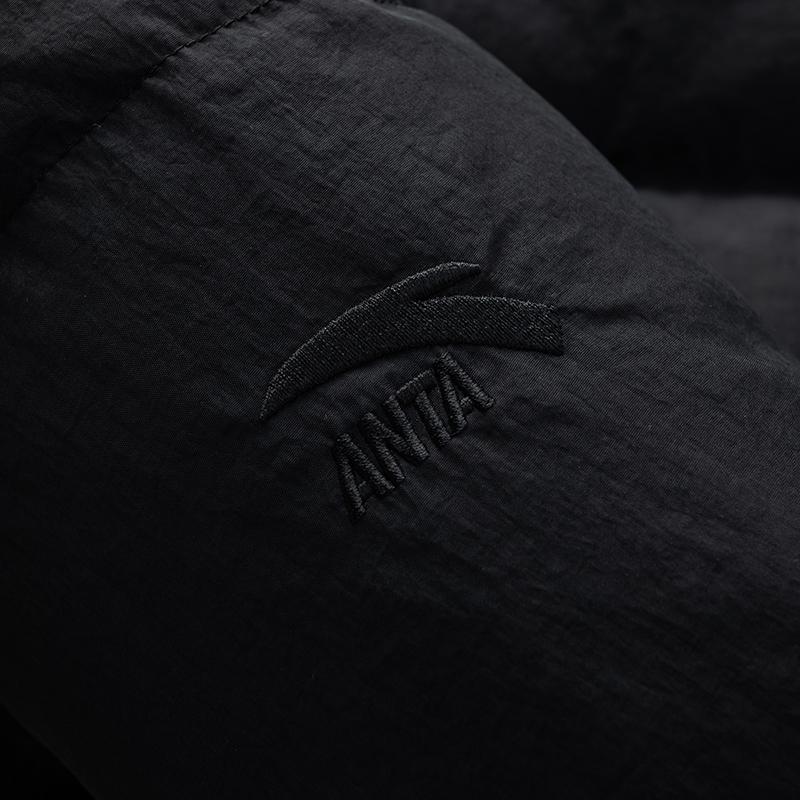 Anta Training Series Multicolor Down Jacket Sports Retro Waterproof Men Jacket Basic-Black 152548919N-3