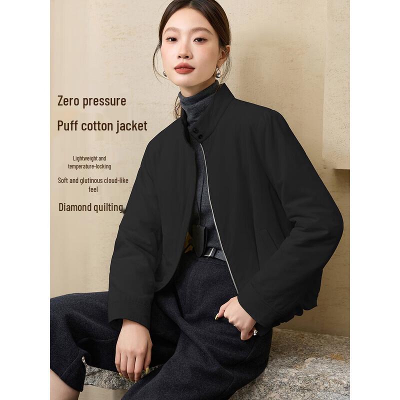 

Mohan Yimei Women s Short Puffy Winter Jacket S