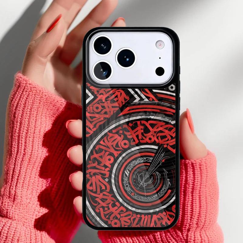 Pokras Lampas Art Graffiti Phone Case for iPhone 17 Air 16e 15 14 13 Pro Max Back Cover for 12 11 Pro Coque