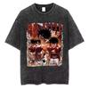Hajime No Ippo KBG Gym Grafica T-shirt Lavata Unisex Casual Cotone Puro Manica Corta Streetwear Moda Top Per Uso Quotidiano