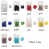 1000pcs  Wholesale Big Bag Colorful 4mm Bicone Crystal Beads Glass Beads Loose Spacer Beads Bracelet Jewelry Making Accessories