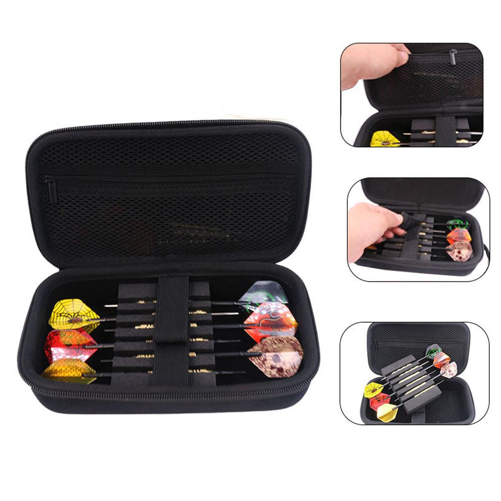 Portable Flight Bag Organizers Tip Holder Shafts Carrying Cases Compact Flight Accessory Organizers Empty Bag Enduring