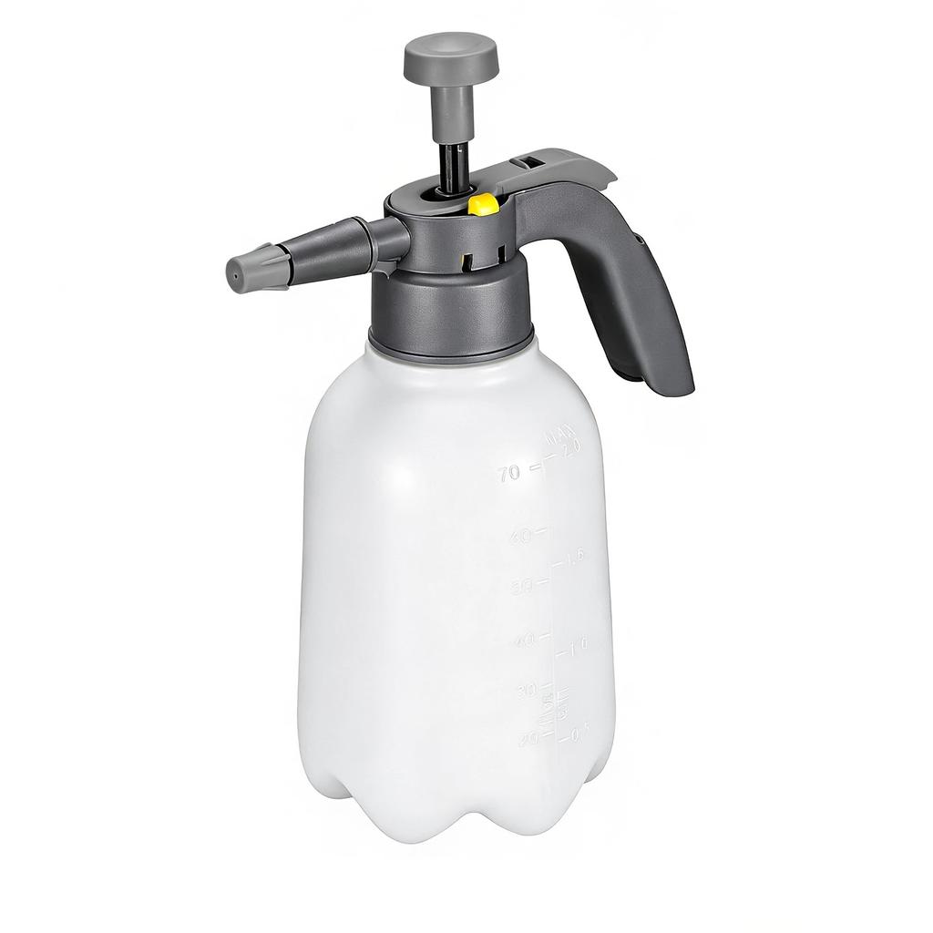 2L Manual Pump Bottle Air Compression Garden Sprayer Sprinkler Gardening Watering Can for Watering Flowers Plant