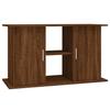 VidaXL Support d'aquarium chêne marron 101x41x58 cm bois d'ingénierie 833614