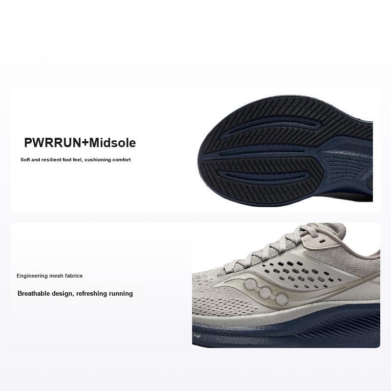 Мужские кроссовки Saucony Ride 17 Dove Navy серые S20924-242 40.5