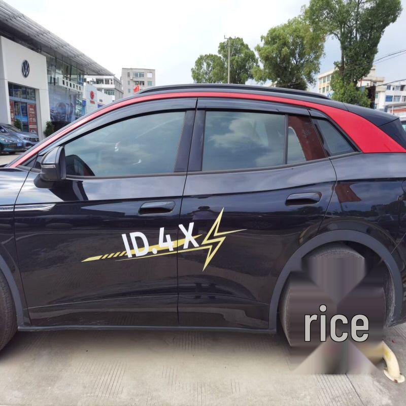 Volkswagen ID.4 & ID.BUZZ Window Rain Deflectors & Eyebrows