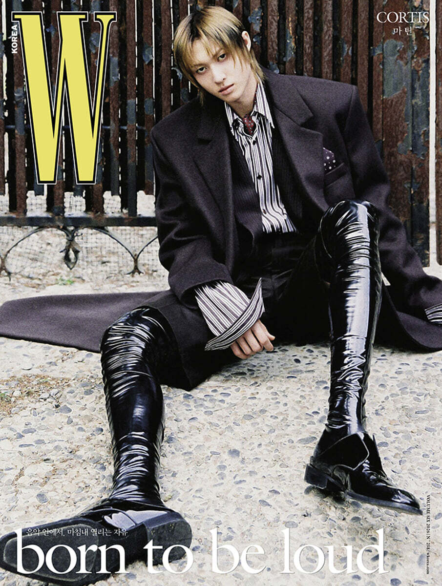 [Предзаказ] W Korea Том 6 CORTIS Тип B Мартина Июнь 2026 K-pop Журнал Официальное Ограниченное Коллекционное Издание Новое CORTIS Martin – Type B