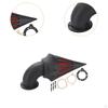 Motorcycle Air Cleaner Kit Practical Accessories Replace for XL 2004up Black