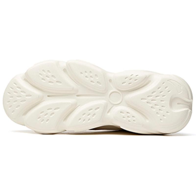 ANTA Women's Life Series 'Ivory Silver' Sneakers 922528894F-1