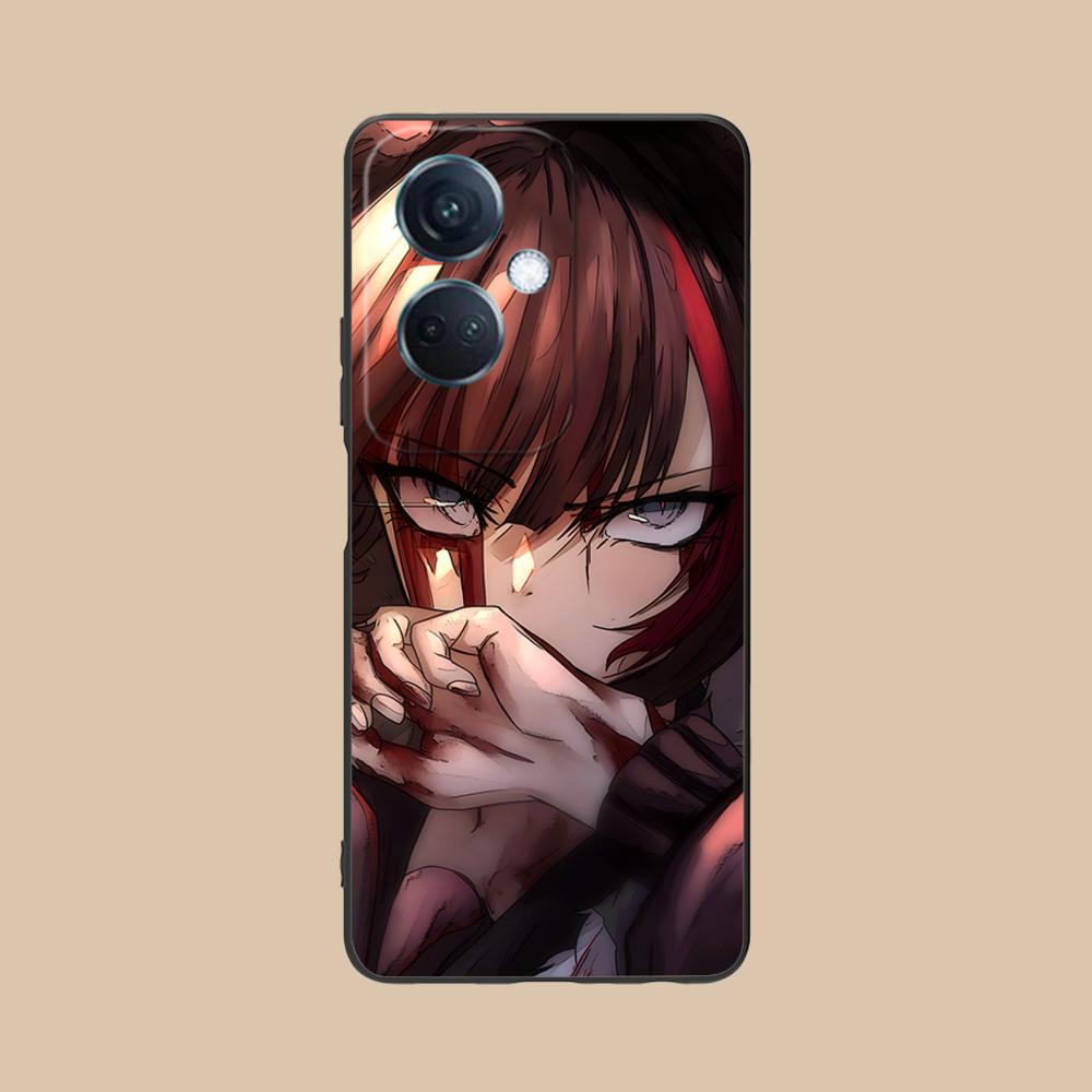 

Arknights Zima Matte TPU Mobile Phone Case for OPPO Reno 14 13 12 11 10 9 8 7 6 5 F T Pro 5G Colorful Printing Cover OPPO Reno5 5G