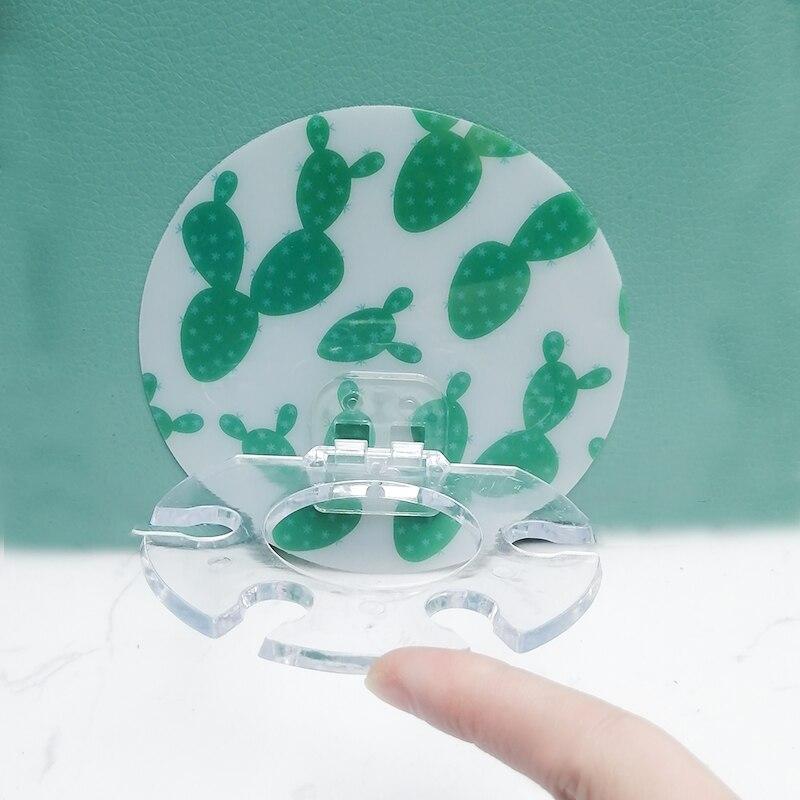 Zahnbürstenhalter Badezimmer Kreative Wandmontage Mehrzweck-Lagerregal Haushaltsschlagfreier Zahnpasta-Rasiererhalter