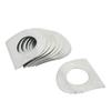Spring washer Spring leaf Motorcycle Silver Fashion
