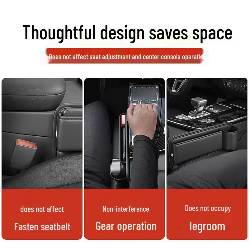 Car Seat Gap Storage Box - Essential Interior Organizer
