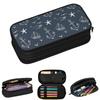Nautical Pattern Design Pencil Cases for Students School Pen Box Pencil Bag Large Capacity Pencil Pouch