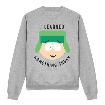 South Park Unisex Adult I Learned Something Today Sweatshirt