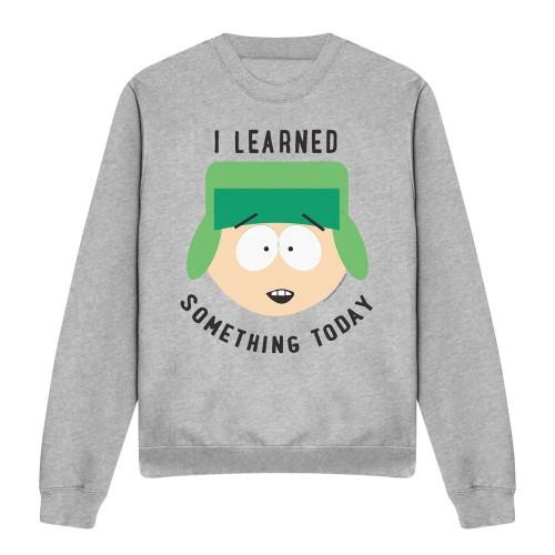 South Park Unisex Adult I Learned Something Today Sweatshirt