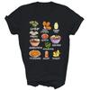 Korean Food Kimchi Bibimbap Food Lover Korea Unisex Shirt Gift