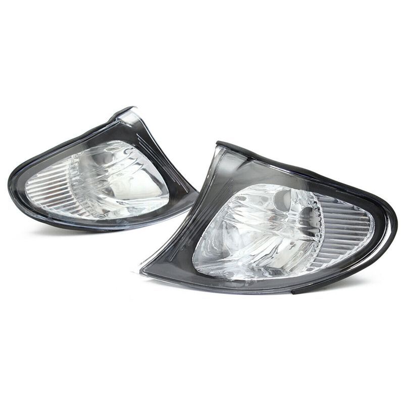 Powerful 63137165859 63137165860 Car Front Indicator Turn Signal Corner Lights For BMW 3 Series E46 4-Door 325I 325Xi 02-05 Repl